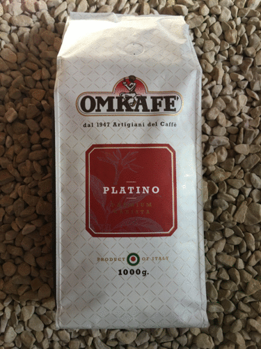 Omkafe Platino (extra bon)